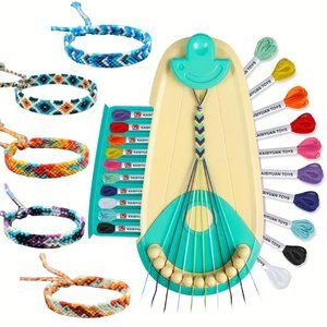 Friendship Bracelet Maker Kit